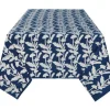 Flourish Block Print Tablecloth - cozylivehome.com | we sell a wide range of comfortable household items^ Shop All