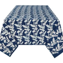Flourish Block Print Tablecloth - cozylivehome.com | we sell a wide range of comfortable household items^ Shop All