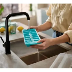 Flow Easy-fill Blue Ice-cube Tray - cozylivehome.com | we sell a wide range of comfortable household items^ Shop All