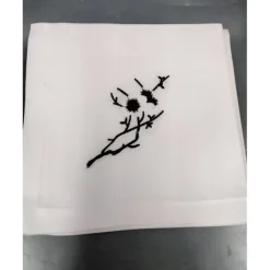 Flower Black & White Napkin - cozylivehome.com | we sell a wide range of comfortable household items^ Shop All