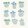 FLOWER POTS ON WHITE SWEDISH DISHCLOTH - cozylivehome.com | we sell a wide range of comfortable household items^ Shop All