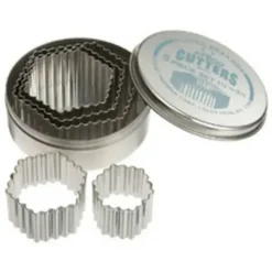 FLUTED HEXIGON CUTTER SET - cozylivehome.com | we sell a wide range of comfortable household items^ Shop All