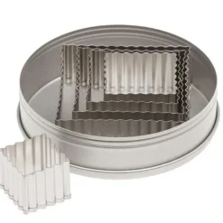 FLUTED SQUARE CUTTER SET - cozylivehome.com | we sell a wide range of comfortable household items^ Shop All