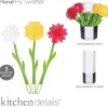 Fly Swatter -Flower Shaped Asst-Colors - cozylivehome.com | we sell a wide range of comfortable household items^ Shop All
