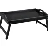 FOLDING BREAKFAST TRAY BLACK - cozylivehome.com | we sell a wide range of comfortable household items^ Shop All