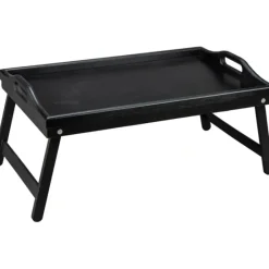 FOLDING BREAKFAST TRAY BLACK - cozylivehome.com | we sell a wide range of comfortable household items^ Shop All