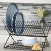FOLDING DISH RACK LARGE BLK - cozylivehome.com | we sell a wide range of comfortable household items^ Shop All