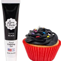 FOOD COLORING GEL- SUPER BLACK - cozylivehome.com | we sell a wide range of comfortable household items^ Shop All