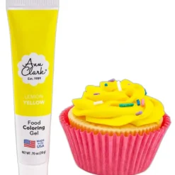 FOOD COLORING GEL-LEMON YELLOW - cozylivehome.com | we sell a wide range of comfortable household items^ Shop All