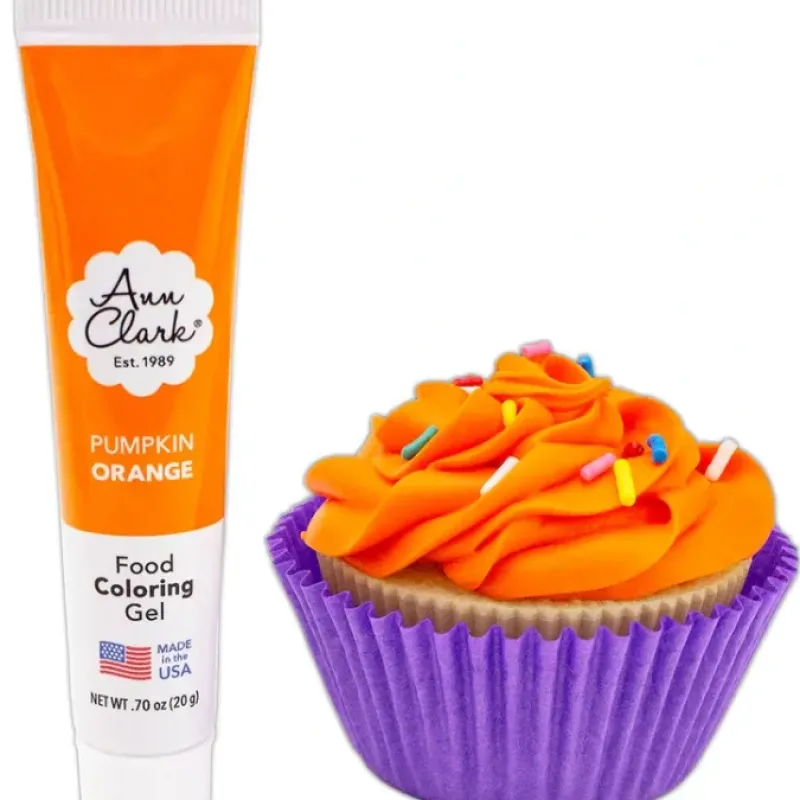 FOOD COLORING GEL-PUMPKIN ORANGE - cozylivehome.com | we sell a wide range of comfortable household items^ Shop All