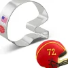 FOOTBALL HELMET COOKIE CUTTER - cozylivehome.com | we sell a wide range of comfortable household items^ Shop All