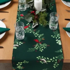 Forest Birds Table Runner 72" - cozylivehome.com | we sell a wide range of comfortable household items^ Shop All