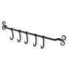 Forged Mounted Towel Rod w/ Hooks - cozylivehome.com | we sell a wide range of comfortable household items^ Shop All