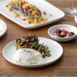 Fortessa Modern Coupe Salad Plate, 8" - cozylivehome.com | we sell a wide range of comfortable household items^ Shop All