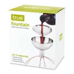 FOUNTAIN AERATING WINE FUNNEL - cozylivehome.com | we sell a wide range of comfortable household items^ Shop All