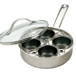 FOUR EGG POACHER - cozylivehome.com | we sell a wide range of comfortable household items^ Shop All