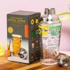 Four Seasons Cocktail Glass Shaker - cozylivehome.com | we sell a wide range of comfortable household items^ Shop All