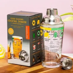 Four Seasons Cocktail Glass Shaker - cozylivehome.com | we sell a wide range of comfortable household items^ Shop All