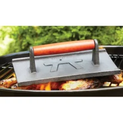 Fox Run Cast Iron Grill Press - cozylivehome.com | we sell a wide range of comfortable household items^ Shop All