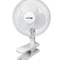 FPF-610W FANFAIR 6" CLIP FAN 2 SPEEDS WHITE - cozylivehome.com | we sell a wide range of comfortable household items^ Shop All