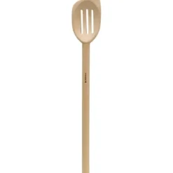 FRENCH BEECHWOOD SLANTED SLOTTED SPOON 11.5" - cozylivehome.com | we sell a wide range of comfortable household items^ Shop All