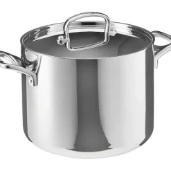 French Classic Tri-Ply Stainless Stockpot 6 Qt. - cozylivehome.com | we sell a wide range of comfortable household items^ Shop All