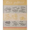 French Cotton Jacquard Towel, Varietes de Pates - cozylivehome.com | we sell a wide range of comfortable household items^ Shop All