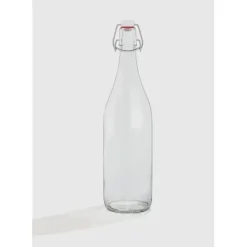French Glass Swing Top Bottle w/ Airtight Hinged Stop - cozylivehome.com | we sell a wide range of comfortable household items^ Shop All