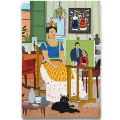 Frida Kahlo Tea Towel - cozylivehome.com | we sell a wide range of comfortable household items^ Shop All