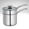 Frieling Mini Double Boiler w/ Glass Lid 1.6-Quart - cozylivehome.com | we sell a wide range of comfortable household items^ Shop All