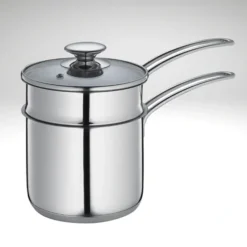 Frieling Mini Double Boiler w/ Glass Lid 1.6-Quart - cozylivehome.com | we sell a wide range of comfortable household items^ Shop All