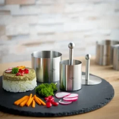 Frieling Stainless Steel Ring Molds, 6 pcs. - cozylivehome.com | we sell a wide range of comfortable household items^ Shop All