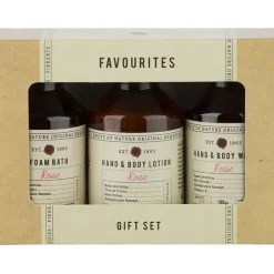 Fruits of Nature Rose Favourites Gift Set - cozylivehome.com | we sell a wide range of comfortable household items^ Shop All