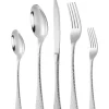 FSLM-1835S TAJ Hammered Flatware Service For 4 - cozylivehome.com | we sell a wide range of comfortable household items^ Shop All