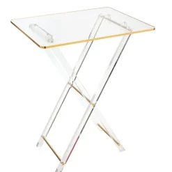 FU-FT-GO Folding Table - Gold - Chanukah - cozylivehome.com | we sell a wide range of comfortable household items^ Shop All