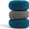 Full Circle Clean Ocean Netted Dish Scrubbers, Set-3 - cozylivehome.com | we sell a wide range of comfortable household items^ Shop All