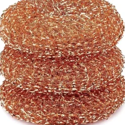 Full Circle Lucky Scrubber - Copper 3Pk - cozylivehome.com | we sell a wide range of comfortable household items^ Shop All