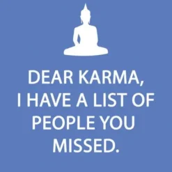 FUNNY NAPKIN - DEAR KARMA - cozylivehome.com | we sell a wide range of comfortable household items^ Shop All