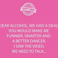 FUNNY NAPKIN- DEAR ALCOHOL - cozylivehome.com | we sell a wide range of comfortable household items^ Shop All