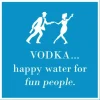 FUNNY NAPKIN HAPPY WATER - cozylivehome.com | we sell a wide range of comfortable household items^ Shop All