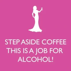 FUNNY NAPKIN- JOB FOR ALCOHOL - cozylivehome.com | we sell a wide range of comfortable household items^ Shop All