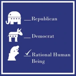 FUNNY NAPKIN- RATIONAL HUMAN BEING - cozylivehome.com | we sell a wide range of comfortable household items^ Shop All