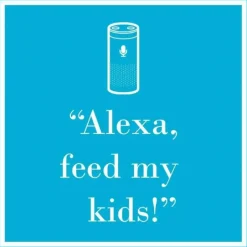 FUNNY NAPKINS ALEXA FEED KIDS - cozylivehome.com | we sell a wide range of comfortable household items^ Shop All