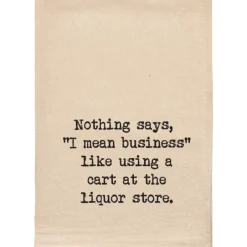 FUNNY TOWEL LIQUOR STORE CART - cozylivehome.com | we sell a wide range of comfortable household items^ Shop All