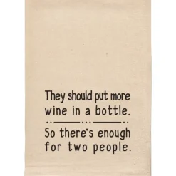 FUNNY TOWEL MORE WINE IN BOTTLE - cozylivehome.com | we sell a wide range of comfortable household items^ Shop All