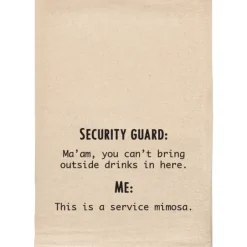 FUNNY TOWEL SERVICE MIMOSA - cozylivehome.com | we sell a wide range of comfortable household items^ Shop All