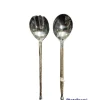 Hot G100539 Gold Hammered Pateesh Servers - cozylivehome.com | we sell a wide range of comfortable household items Giftware