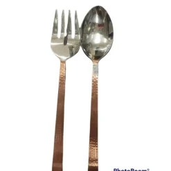 Outlet G100624 Hammered Rose Gold Servers - cozylivehome.com | we sell a wide range of comfortable household items Giftware