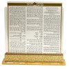 1626-G Holder Gold Lucite - cozylivehome.com | we sell a wide range of comfortable household items^ Shop All