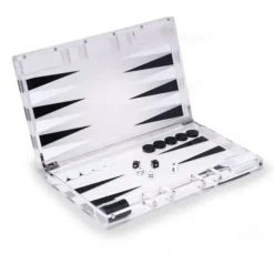 New G567 LUCAS ACRYLIC BACKGAMMON SET - cozylivehome.com | we sell a wide range of comfortable household items Giftware